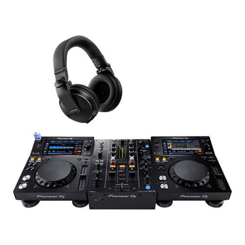 Pioneer DJ – 2x XDJ-700 + DJM 450 + HDJ-X5K