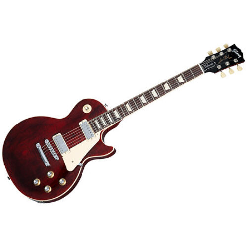 Gibson – Les Paul Deluxe 70s Wine Red