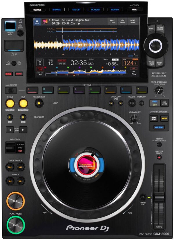 Pioneer Dj 2 X Cdj-3000 + 2 X Housse Protection Djc-3000 – Image 4