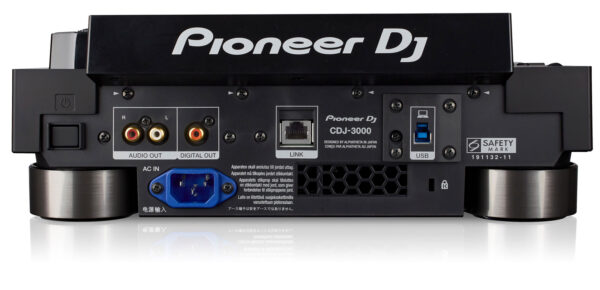 Pioneer Dj 2 X Cdj-3000 + 2 X Housse Protection Djc-3000 – Image 7