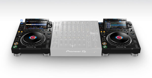Pioneer Dj 2 X Cdj-3000 + 2 X Housse Protection Djc-3000 – Image 9