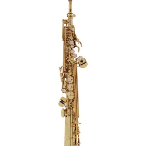 Selmer Serie Iii Jubilee Saxophone Soprano Verni Gold Grave Etui/Bec