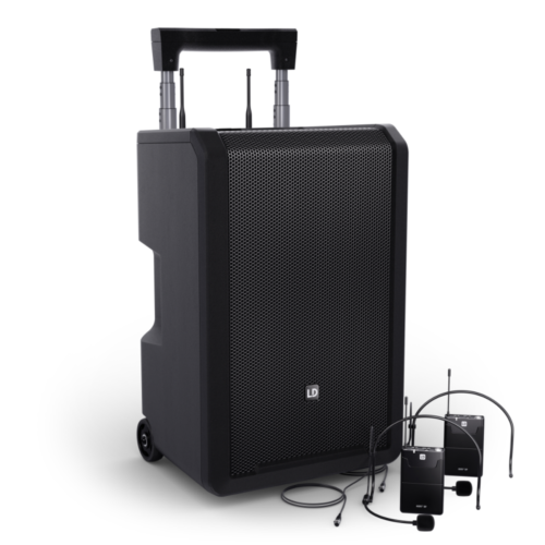 ANNY 10 BPH 2 B5 – Enceinte portable ANNY 10 avec 2 micros serre-tête