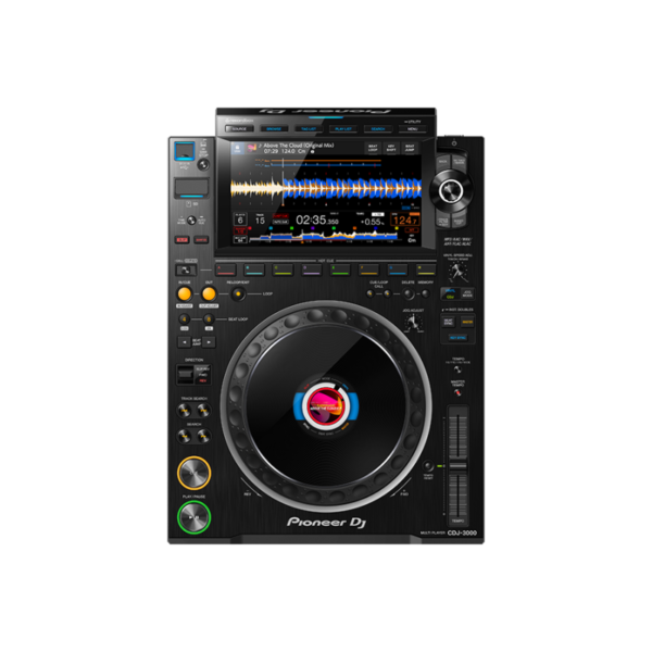 CDJ-3000 - Lecteur DJ multi format – Image 3