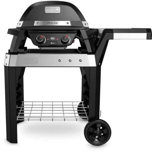 Barbecue électrique WEBER Pulse 2000 noir avec chariot