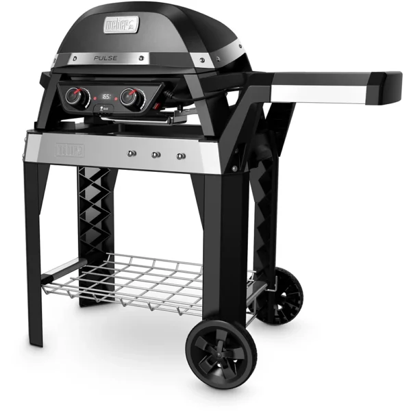 Barbecue électrique WEBER Pulse 2000 noir avec chariot – Image 12