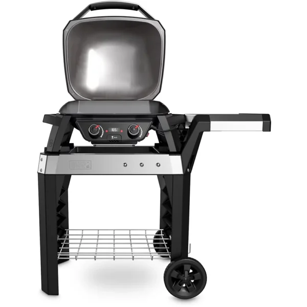 Barbecue électrique WEBER Pulse 2000 noir avec chariot – Image 10