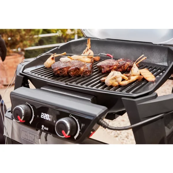 Barbecue électrique WEBER Pulse 2000 noir avec chariot – Image 6