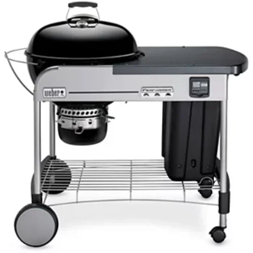 Barbecue charbon WEBER Performer premium GBS 57 cm Black