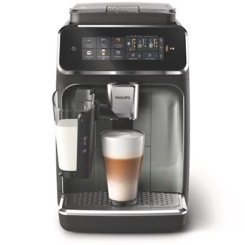 Expresso avec broyeur Philips EP3349/70 Machine automatique Série 3300 LatteGO Noir