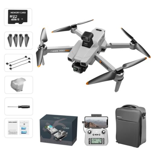 Drone EKASN 8K GPS FPV Caméra Full HD avec nacelle à 3 axes 6000m de vol Évitement d’obstacles