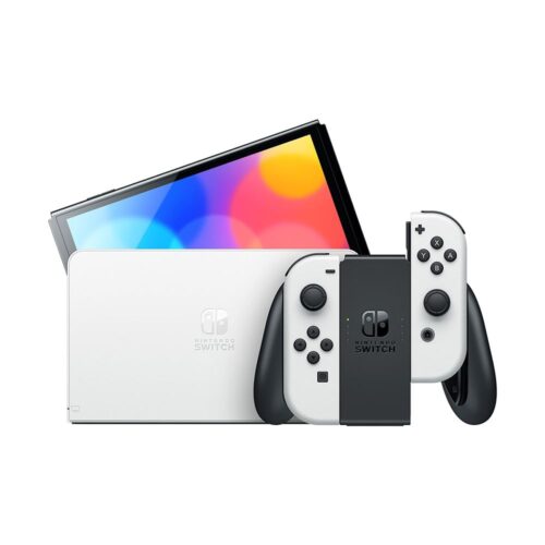 Nintendo Switch OLED Modèle Blanc set Version JP/HK
