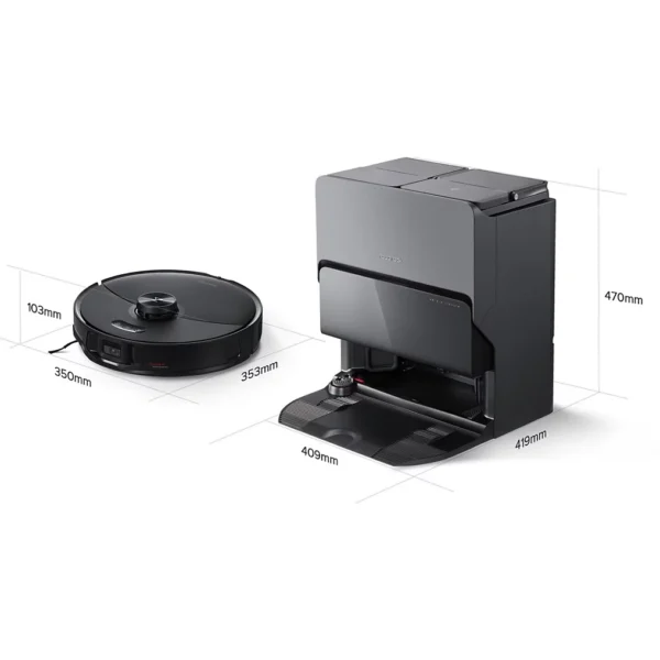 Aspirateur robot ROBOROCK S8 MaxV Ultra Black – Image 10