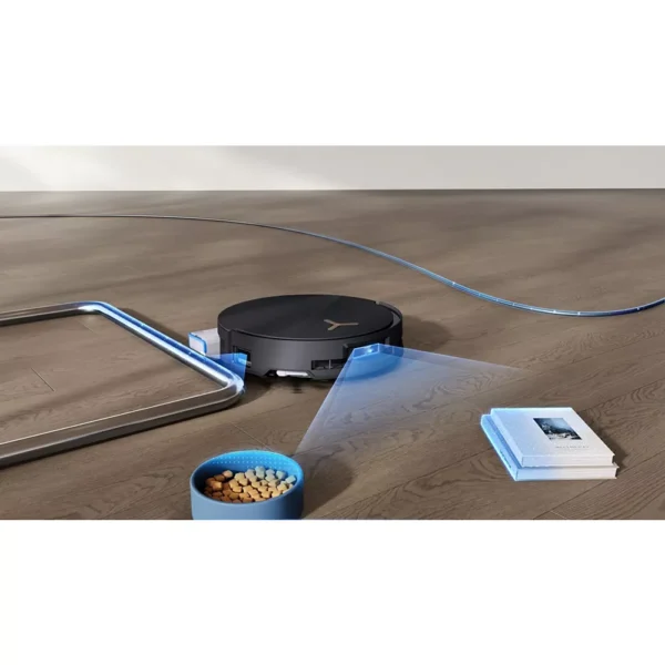 Aspirateur robot ECOVACS Deebot X8 Pro Omni Black EU – Image 4