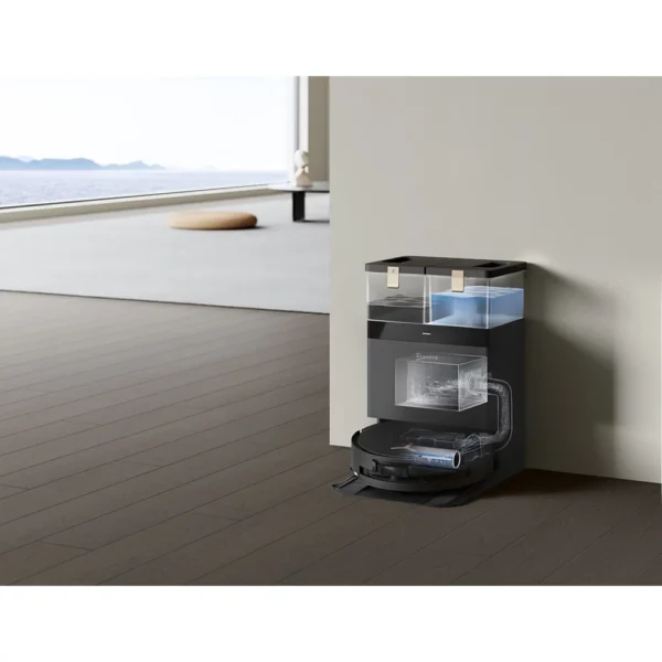 Aspirateur robot ECOVACS Deebot X8 Pro Omni Black EU – Image 2