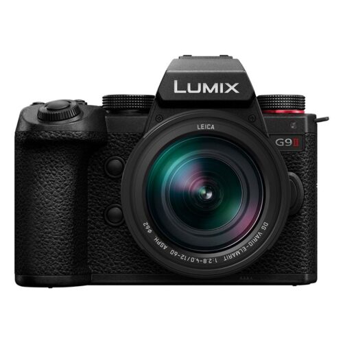 Appareil photo Hybride Lumix G9II noir + Optique LEICA 12-60mm F2.8-4
