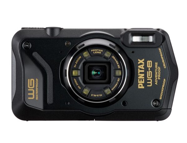 Appareil photo compact numérique Pentax WG-8 Noir – Image 7