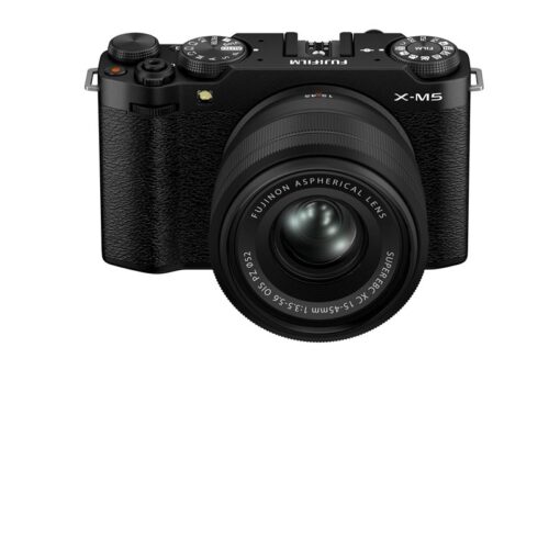 Appareil photo hybride Fujifilm X-M5 Noir + Objectif 15-45 mm