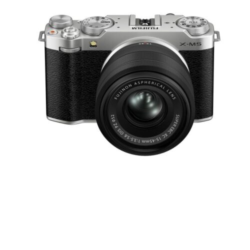 Appareil photo hybride Fujifilm X-M5 Noir et Argent + Objectif 15-45 mm