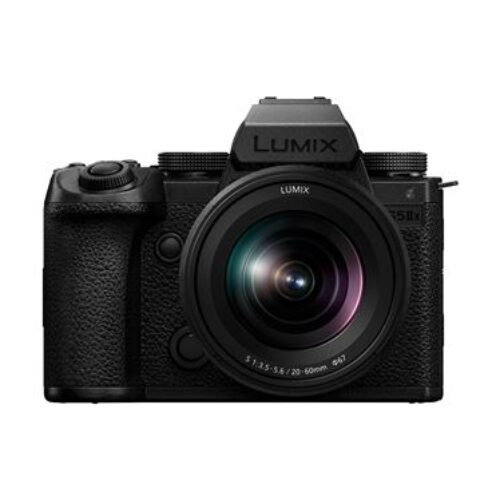Appareil photo hybride Panasonic Lumix S5 Mark II X + S 20-60mm f/3.5-5.6