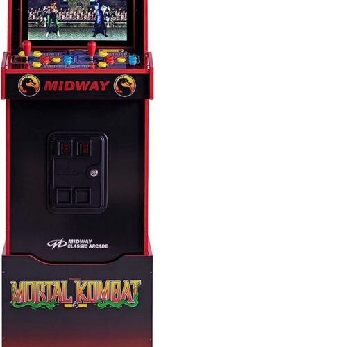 Borne d’arcade 14 jeux Arcade1Up Mortal Combat Midway Édition Legacy