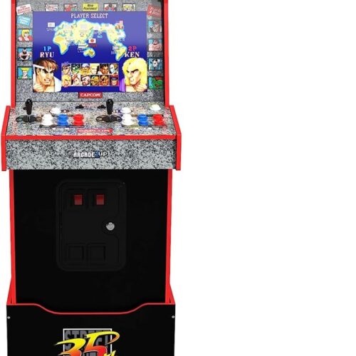 Borne d’arcade 14 jeux Arcade1Up Street Fighter Legacy Edition
