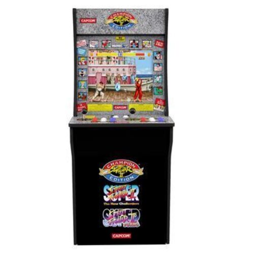 Borne d’arcade Arcade 1UP Street Fighter II