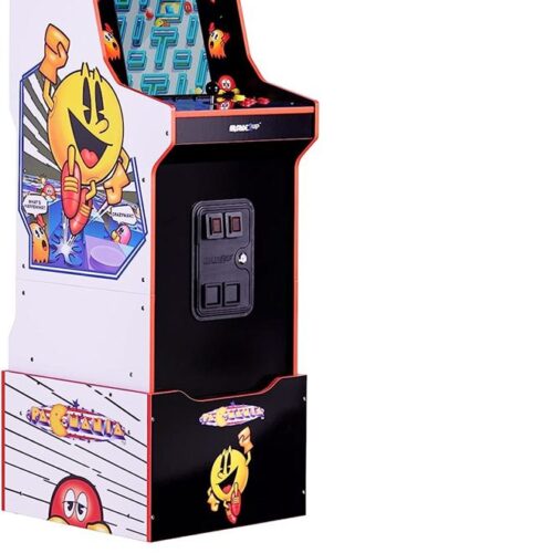 Borne d’arcade Arcade1Up Bandi Namco Legacy Pacman Pac-Mania Edition