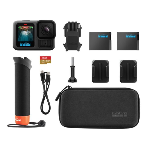 Bundle Caméra sport GoPro HERO13 Black + Accessoires – Image 3