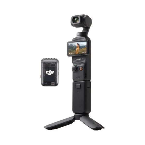 Caméra sport Dji Osmo Pocket 3 Creator Combo Noir – Image 10