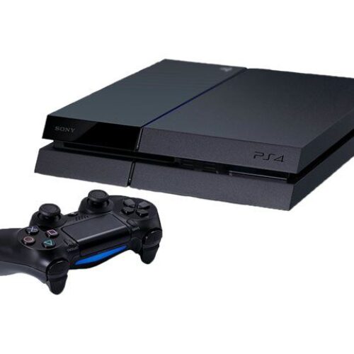 Console PS4 Sony 1 To Noire + Uncharted 4