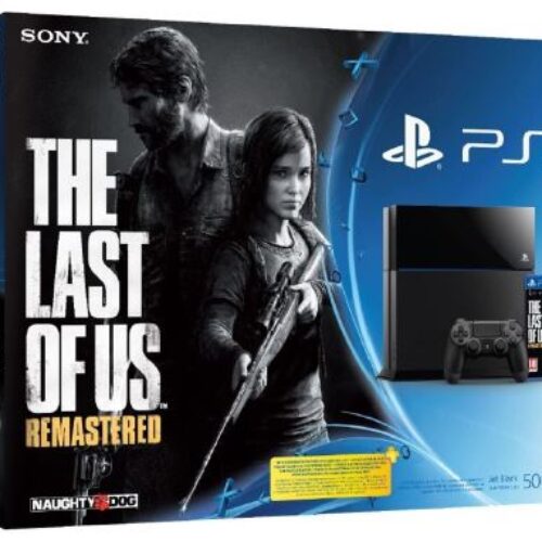 Console PS4 Sony – Console Playstation 4 Sony + Last Of Us Remastered