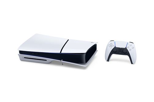 Console Sony PS5 Slim Edition Standard Blanc et Noir – Image 6