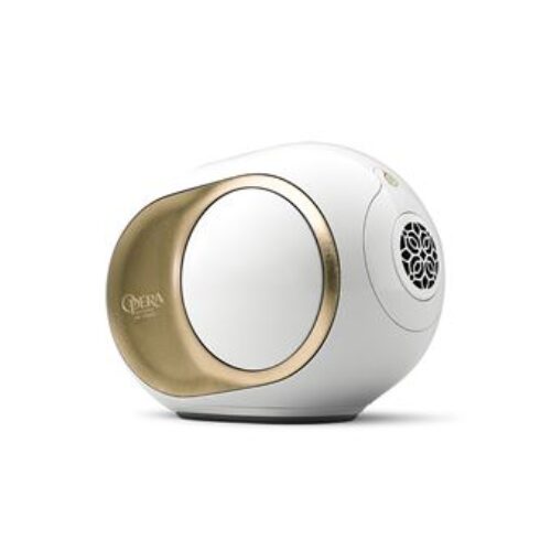 Enceinte sans fil Devialet Phantom II 98 dB Opéra de Paris Feuille d’or