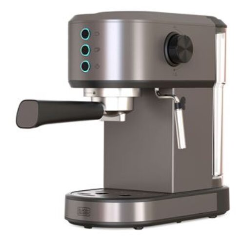 Expresso Black+Decker BXCO1350E 1350 W Gris anthracite