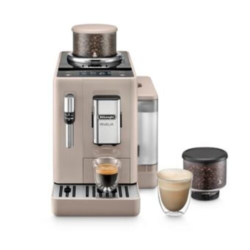 Expresso avec broyeur Delonghi Rivelia FEB4435.BG 1450 W Beige Sable