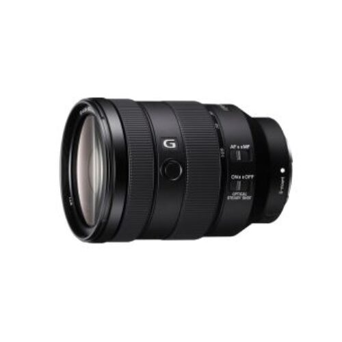Objectif hybride Sony FE 24-105mm f/4 G OSS noir