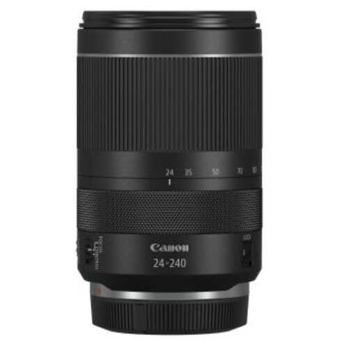 Objectif Hybride Canon RF 24-240mm f/4-6.3 IS USM