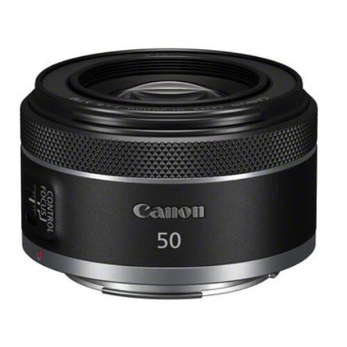 Objectif Hybride Canon RF 50mm f/1.8 STM