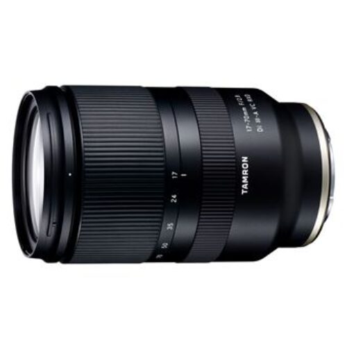 Objectif Hybride Tamron 17-70mm f/2.8 DI III A RXD Noir pour Sony E