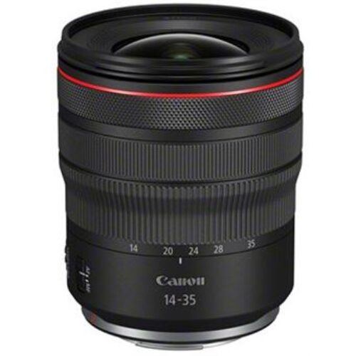 Objectif hybride Canon RF 14-35mm f/4 L IS USM Noir