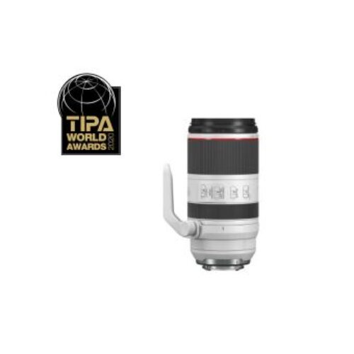 Objectif hybride Canon RF 70-200mm f/2.8 L IS USM blanc