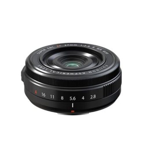 Objectif hybride Fuji XF 27mm f/2.8 R WR PH Noir