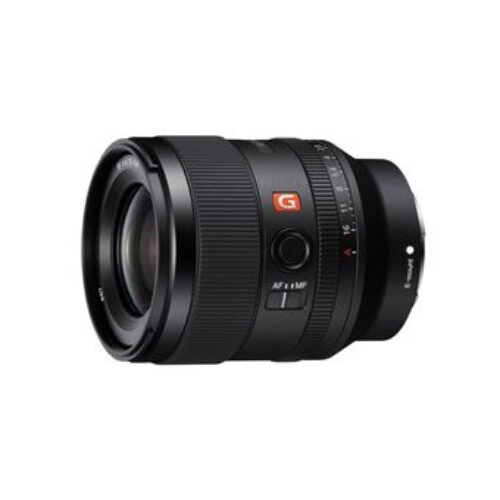 Objectif hybride Sony FE 35mm f/1,4 GM Noir