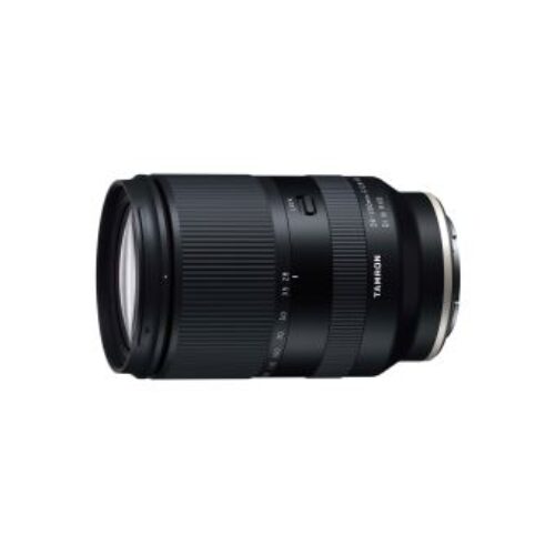 Objectif hybride Tamron 28-200mm f/2,8-5,6 Di III RXD noir pour Sony FE