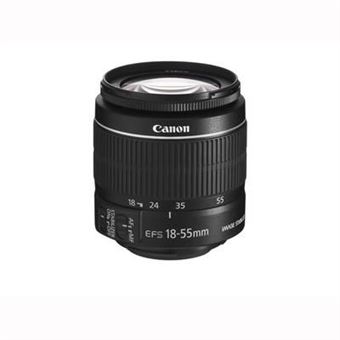 Objectif reflex Canon EF-S 18 - 55 mm f/3,5 - 5,6 IS II – Image 2