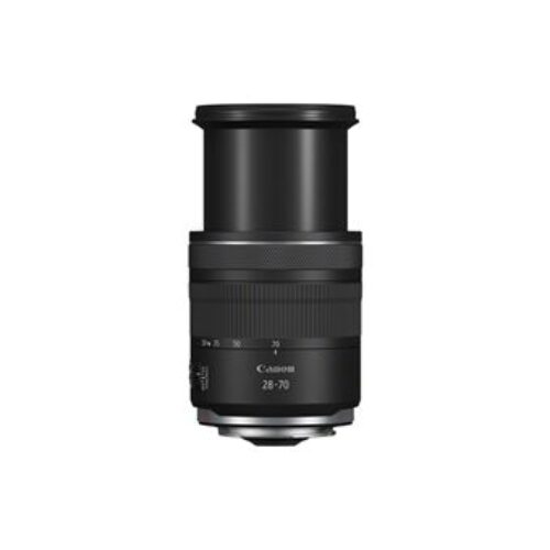 Objectif zoom Hybride Canon RF 28-70 mm F2.8 IS STM Noir pour Monture Canon RF