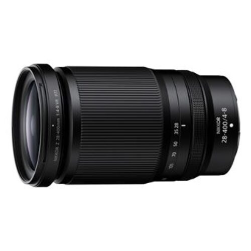 Objectif zoom Nikon Nikkor Z 28-400 mm f/4-8 VR Noir pour Monture Nikon Z