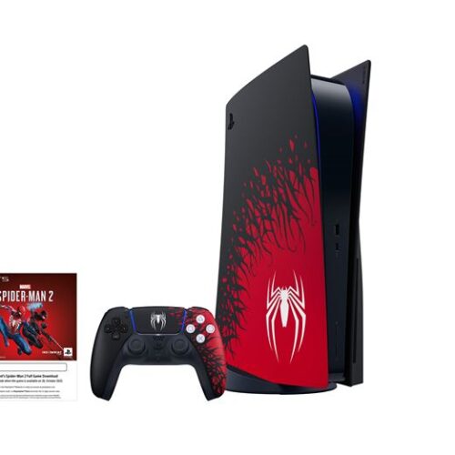 Pack Console Sony PS5 Edition Limitée Marvel’s Spider-Man 2
