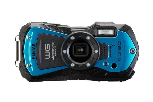 Appareil photo compact numérique Pentax WG-90 Bleu et Noir – Image 9